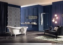 Ayaklı modern küvet tasarımları