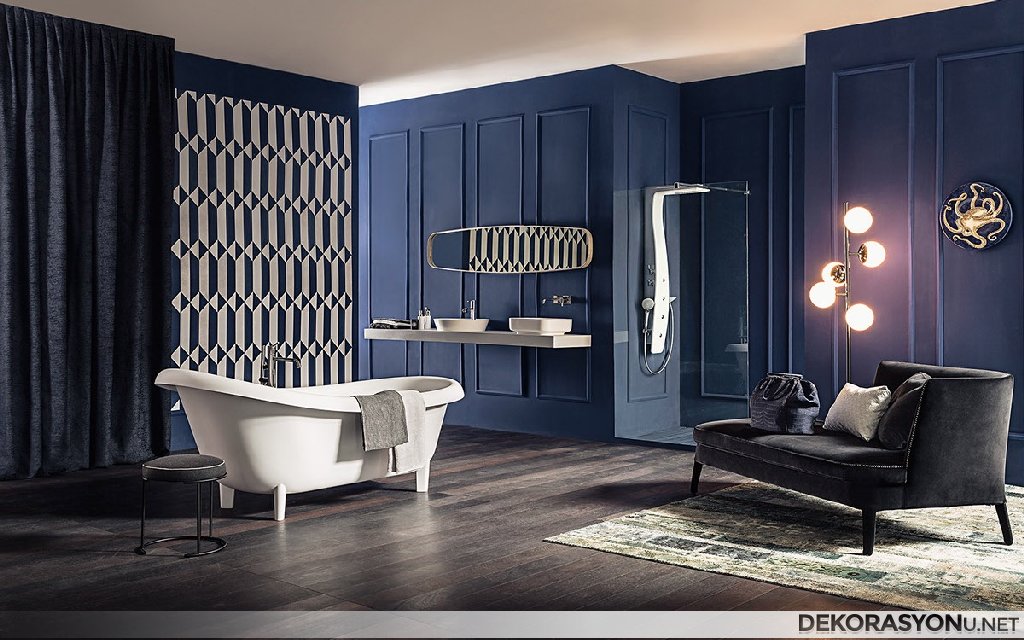 Ayaklı modern küvet tasarımları