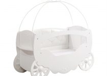 Çilek fairy bebek beşikleri
