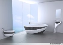 En güzel modern küvet tasarımları