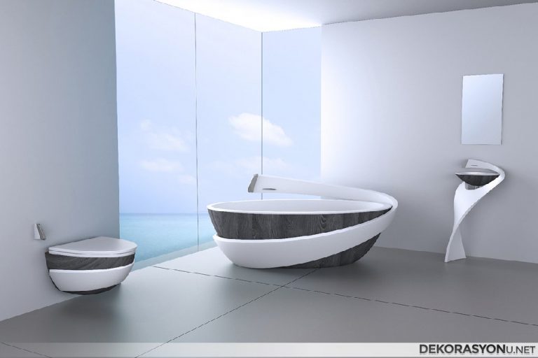 Modern Banyo Küvetleri