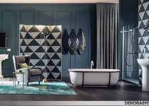 Banyo için şahane görünüme sahip küvetler