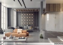 Dikkat çekici dekoratif salon tasarımları