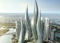 Dubai kuleleri geleceğin bina tasarımları