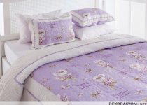 English home arlais yatak örtüsü