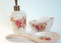 English home şık ve dekoratif bulaşık standı