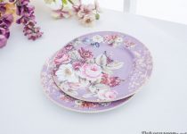 Şirin görünen English home pasta tabağı