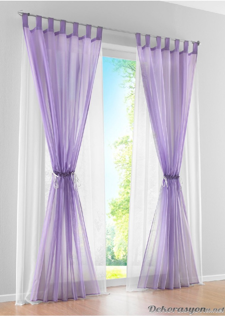 English home şık perde takımları