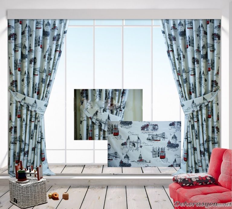 English Home Perde Modelleri