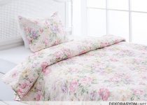 English home romance yatak örtüsü