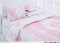 English home rose yatak örtüsü