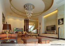 Ev dekorasyonunda geniş salon dizaynı nasıl olmalı?