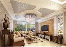 Kreatif avangart salon tasarımları