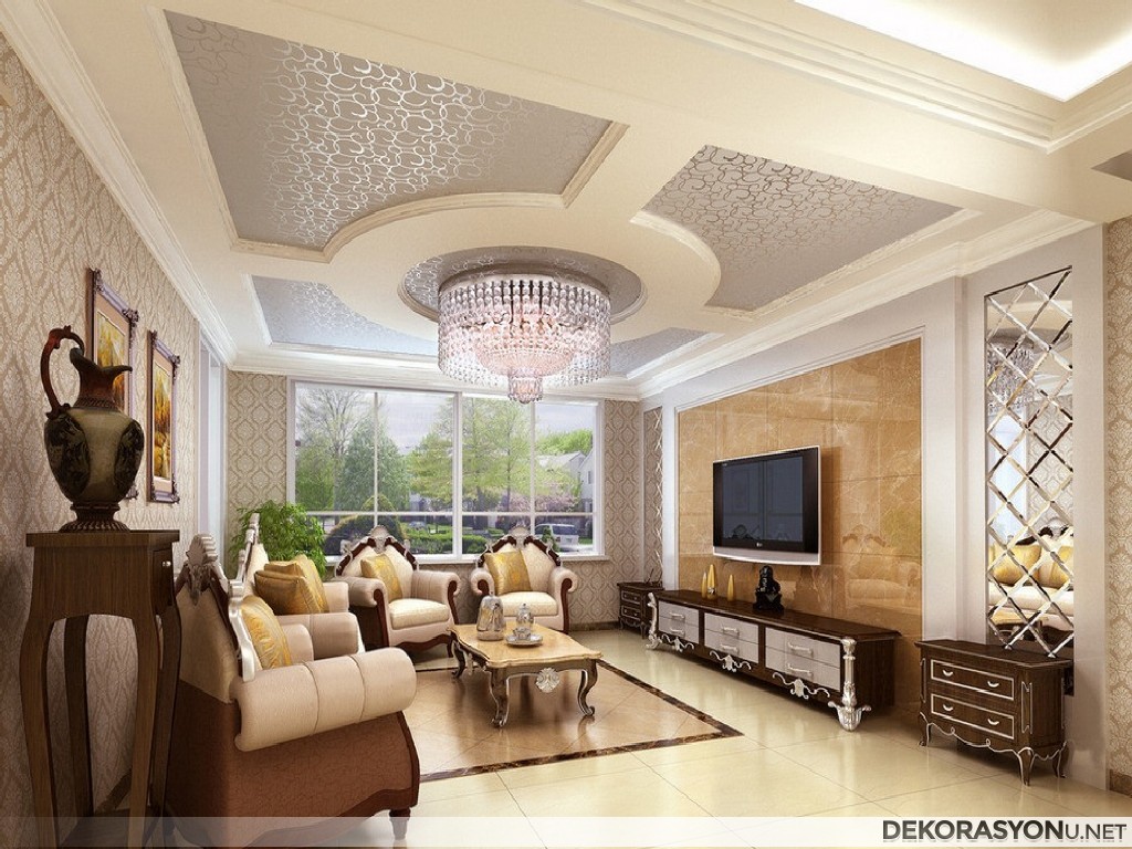 Kreatif avangart salon tasarımları