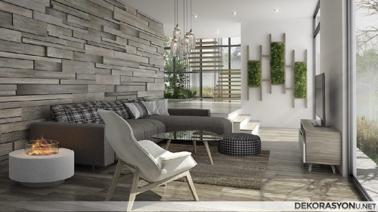 Dikkat Çekici Salon Tasarımları