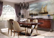Gümüş tasarımlı dekoratif salon aksesuarları