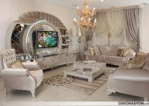 Minimalist dekorasyonlu en güzel avangart salon modelleri