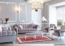 Naif avangart salon modelleri