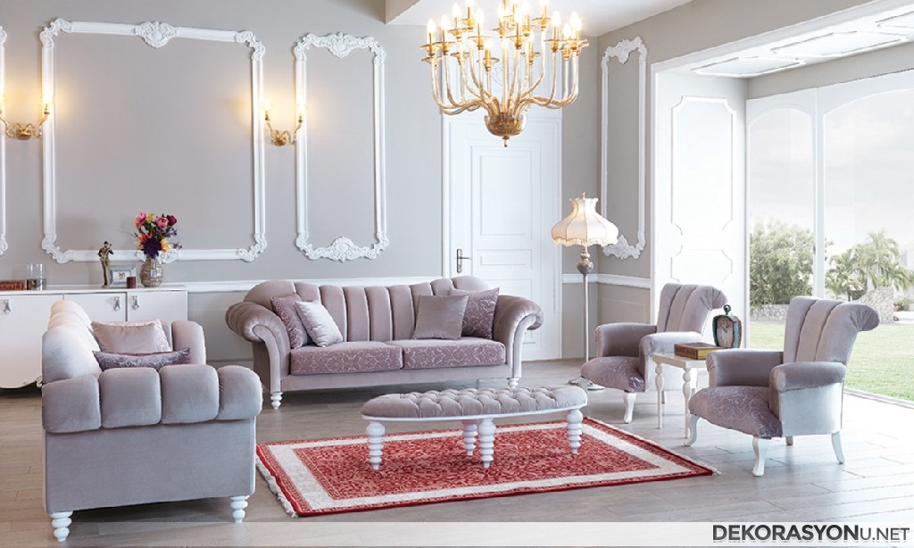 Naif avangart salon modelleri