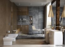 Harika banyo dekorasyonları ile şahane banyolar