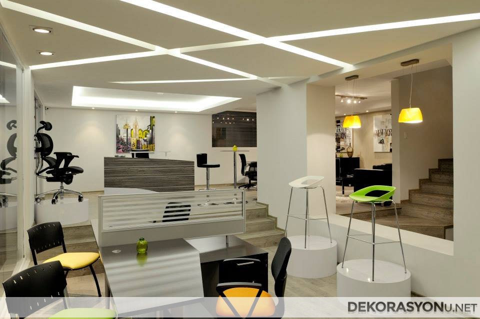 İddialı estetik ofis tasarımları