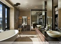 İlginç modern banyo modelleri