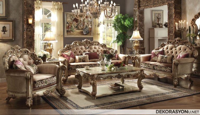 Avangart Salon Dekorasyonu