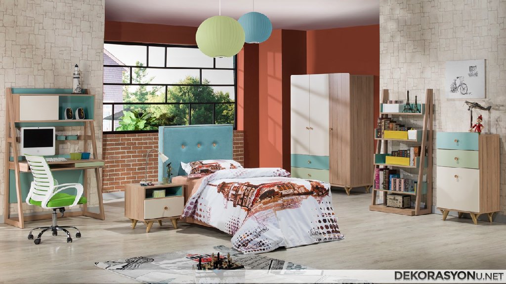 İstikbal flora genç odası takımları
