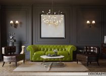 Klasik ve şık salon tasarımları