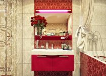İlgi çekici küçük banyo dekorasyonları