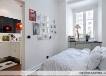 Küçük evler için modern düzenleme sanatı