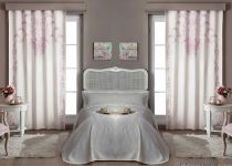 Şahane tasarımlı Linens çiçekli perde çeşitleri