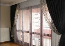 Linens zarif ve şık ip perde çeşitleri