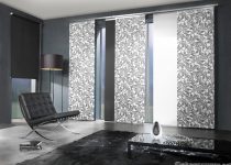 Dekoratif Japon perde modeli Linens