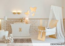 En lüks bebek odası dekorasyonları