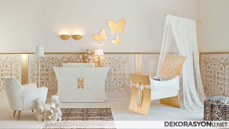 Bebek Odası Dekorasyonu Nasıl Olmalı?