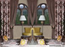 Merlina home perde, halı ve yastık setleri