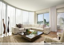 Salon dizaynında minimalist tasarımlar