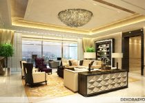 Son moda salon modern tasarımlar