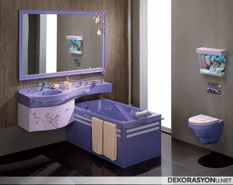 Küçük Banyo Modelleri