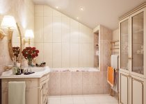 Mükemmel görünen küçük banyo dekorasyonu