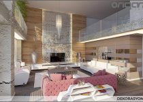 Origami mobilya harika salon takımı