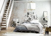 Şahane görünümlü gerçek gibi görünen 3 boyutlu duvar kağıdı modeli
