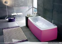Otantik banyo dekorasyonları