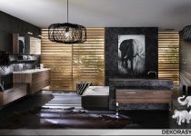 Otantik banyo dekorasyonu hayallerinizdeki tasarım