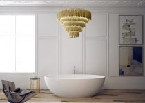 Mükemmel görünüm oluşturan banyo küvetleri ihtişamları ile dikkat çekiyor