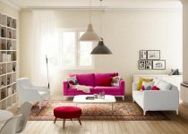 Saloni mobilya pembe koltuk takımları