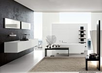 Post modern banyo dekorasyonları