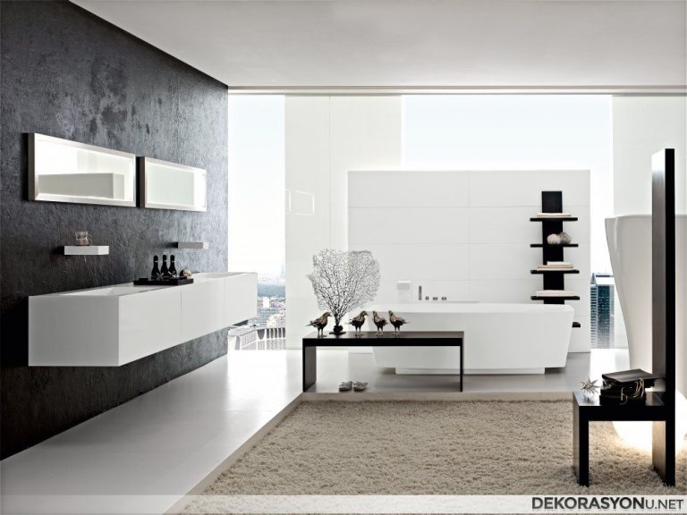 Banyo Dekorasyonu