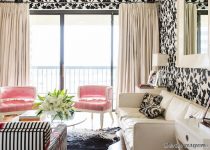 Pudra beyaz şık salon dekorasyonları